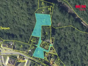 Prodej pozemku pro bydlení, Jílové u Prahy - Žampach, 1701 m2