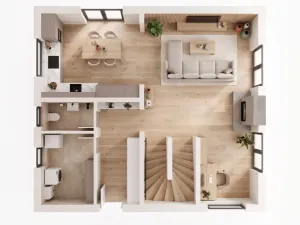 Prodej rodinného domu, Všenice, 112 m2