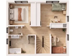 Prodej rodinného domu, Všenice, 112 m2