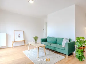 Pronájem bytu 2+kk, Brno, Hvězdová, 58 m2