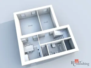 Prodej rodinného domu, Bruntál, Květná, 127 m2