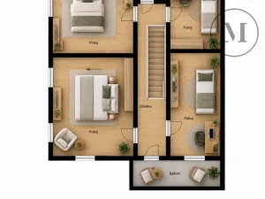 Pronájem rodinného domu, Chroboly, 190 m2