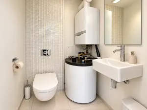 Pronájem bytu 3+kk, Praha - Smíchov, U Dívčích hradů, 123 m2