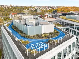 Pronájem kanceláře, Praha - Holešovice, Plynární, 648 m2