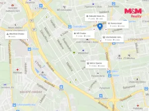 Prodej bytu 3+1, Praha - Chodov, Valentova, 88 m2