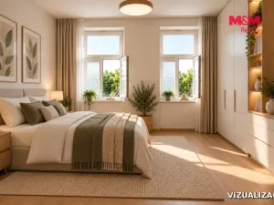Pronájem bytu 2+1, Praha - Vysočany, Pod pekárnami, 61 m2