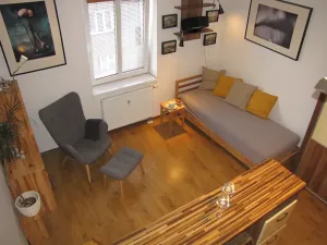 Pronájem bytu 1+kk, Plzeň, Čelakovského, 27 m2