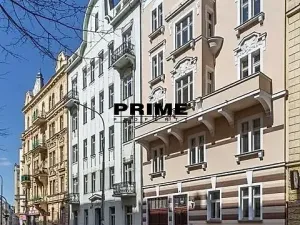 Pronájem bytu 2+kk, Praha - Žižkov, Ondříčkova, 48 m2