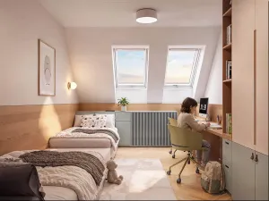 Prodej bytu 3+kk, Praha - Karlín, Pernerova, 106 m2