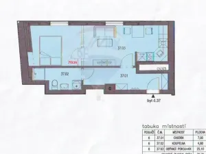 Prodej bytu 2+kk, Praha - Vršovice, Krymská, 39 m2