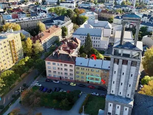 Prodej bytu 3+kk, Opava, náměstí Svaté Hedviky, 76 m2