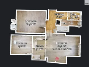 Prodej bytu 3+kk, Humpolec, Nerudova, 59 m2