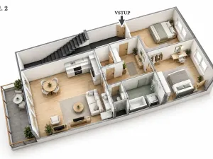 Prodej bytu 3+kk, Česká, 99 m2