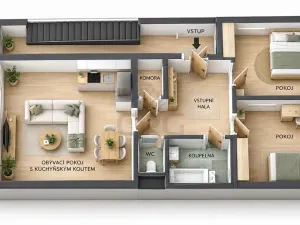 Prodej bytu 3+kk, Česká, 99 m2