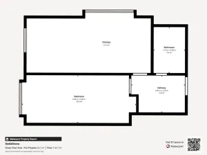 Pronájem bytu 2+kk, Brno - Líšeň, Sedláčkova, 47 m2