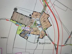 Prodej pozemku pro bydlení, Bor - Boječnice, 1115 m2