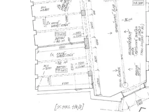 Pronájem garážového stání, Písek - Vnitřní Město, V Koutě, 35 m2