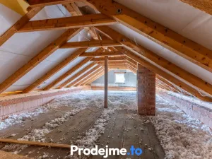Prodej rodinného domu, Moravské Budějovice - Lažínky, 103 m2