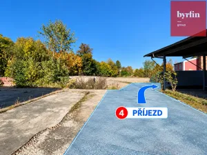 Pronájem garážového stání, Krnov, Lidická, 1200 m2