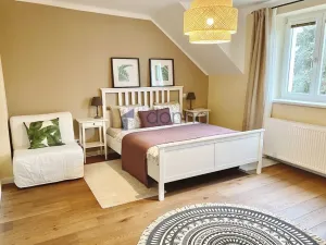 Pronájem rodinného domu, Praha, Bělušická, 183 m2