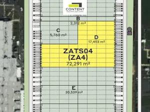 Pronájem výrobních prostor, Staňkovice, Jižní, 3000 m2