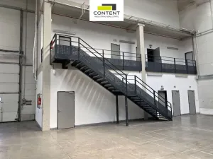 Pronájem výrobních prostor, Holubice, 3078 m2