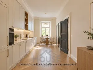 Prodej bytu 3+1, Praha - Smíchov, Na bělidle, 108 m2
