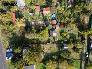 Prodej zahrady, Lom, 807 m2