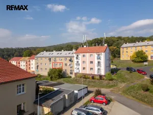 Prodej bytu 2+1, Lom - Loučná, Novostavby, 49 m2