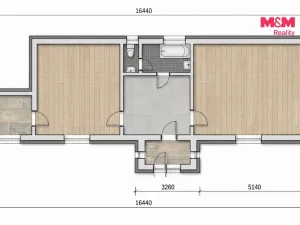 Pronájem kanceláře, Plazy - Valy, 65 m2