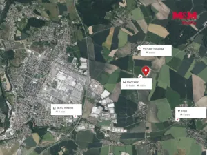 Pronájem kanceláře, Plazy - Valy, 65 m2