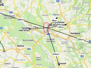 Prodej bytu 3+1, Častolovice, U Konopáče, 75 m2