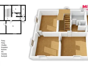 Prodej rodinného domu, Rychnov nad Kněžnou, Na Láni, 160 m2