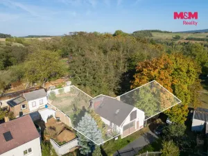 Prodej pozemku pro bydlení, Břasy - Vranovice, 334 m2