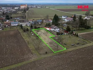 Prodej pozemku pro bydlení, Dub nad Moravou, 1279 m2