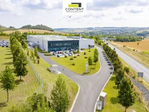 Pronájem výrobních prostor, Louny, Václava Majera, 5000 m2
