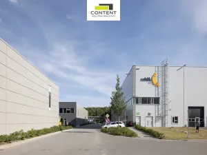 Pronájem výrobních prostor, Brno - Líšeň, Trnkova, 2514 m2