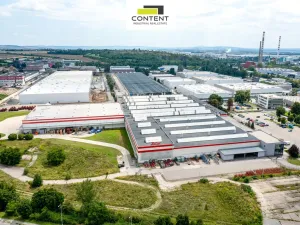 Pronájem výrobních prostor, Brno - Líšeň, Trnkova, 2514 m2