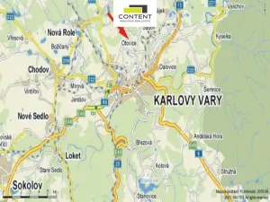 Pronájem skladu, Otovice, Mostecká, 6571 m2