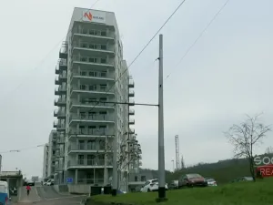 Pronájem garážového stání, Praha - Vysočany, Čerpadlová, 16 m2