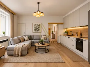 Prodej bytu 2+1, Plzeň, Plzenecká, 57 m2