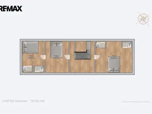 Prodej rodinného domu, Odunec, 202 m2