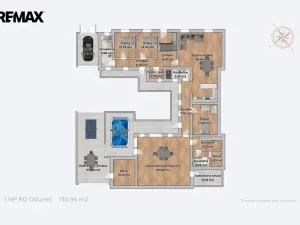 Prodej rodinného domu, Odunec, 390 m2