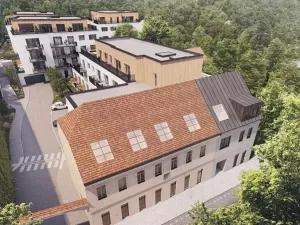 Prodej bytu 1+kk, Praha - Radotín, náměstí Osvoboditelů, 35 m2