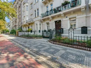 Pronájem bytu 1+kk, Praha - Bubeneč, Ovenecká, 34 m2