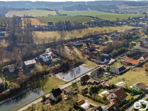 Prodej pozemku pro bydlení, Mrač, 1370 m2