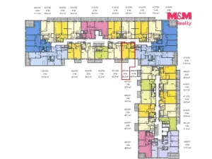 Prodej bytu 2+kk, Praha - Stodůlky, Siemensova, 43 m2
