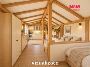 Prodej zahrady, Olomouc - Holice, 752 m2