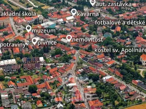 Prodej vícegeneračního domu, Sadská, Kostelní, 190 m2