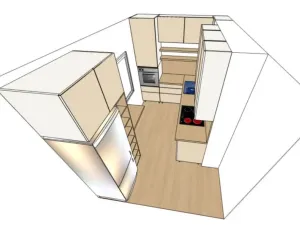 Pronájem bytu 3+1, Ostrava - Poruba, Hlavní třída, 66 m2